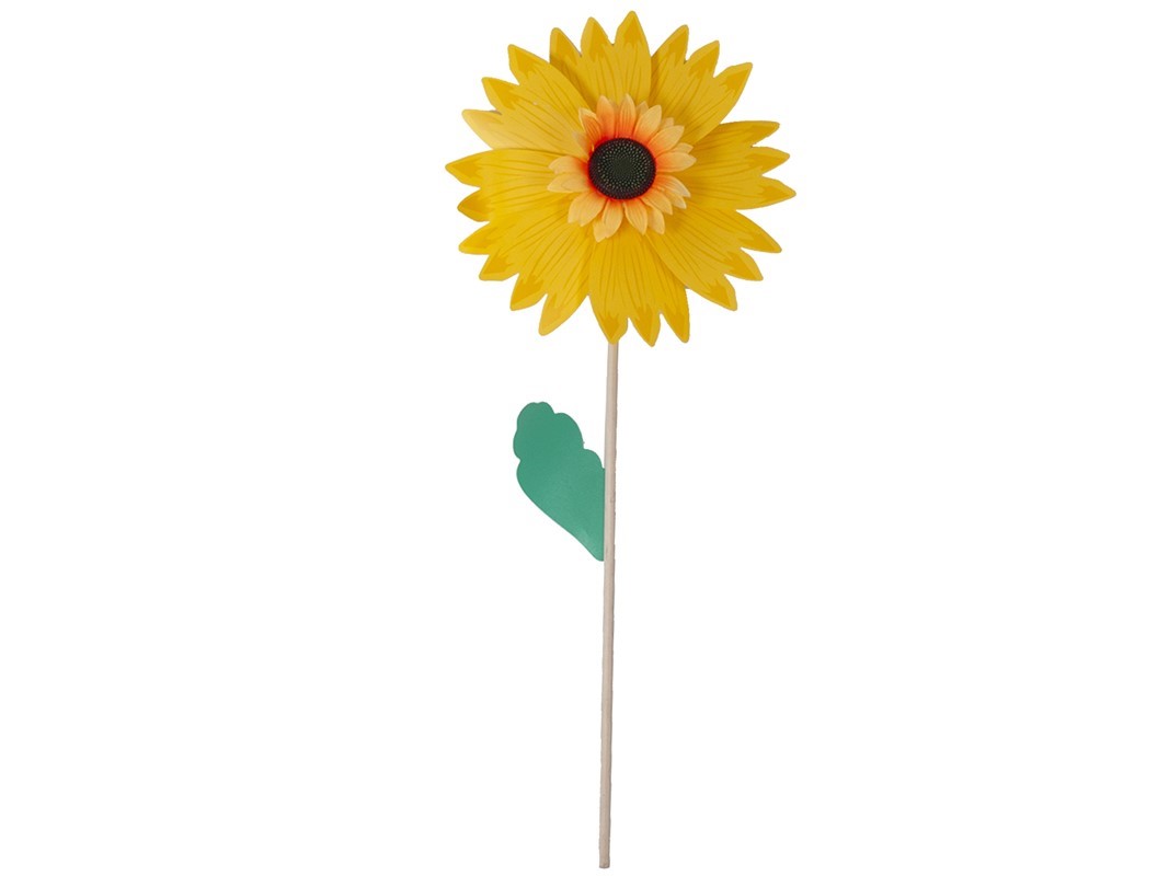 8430540430128MOLINO DE VIENTO JARDIN GIRASOL 90CM