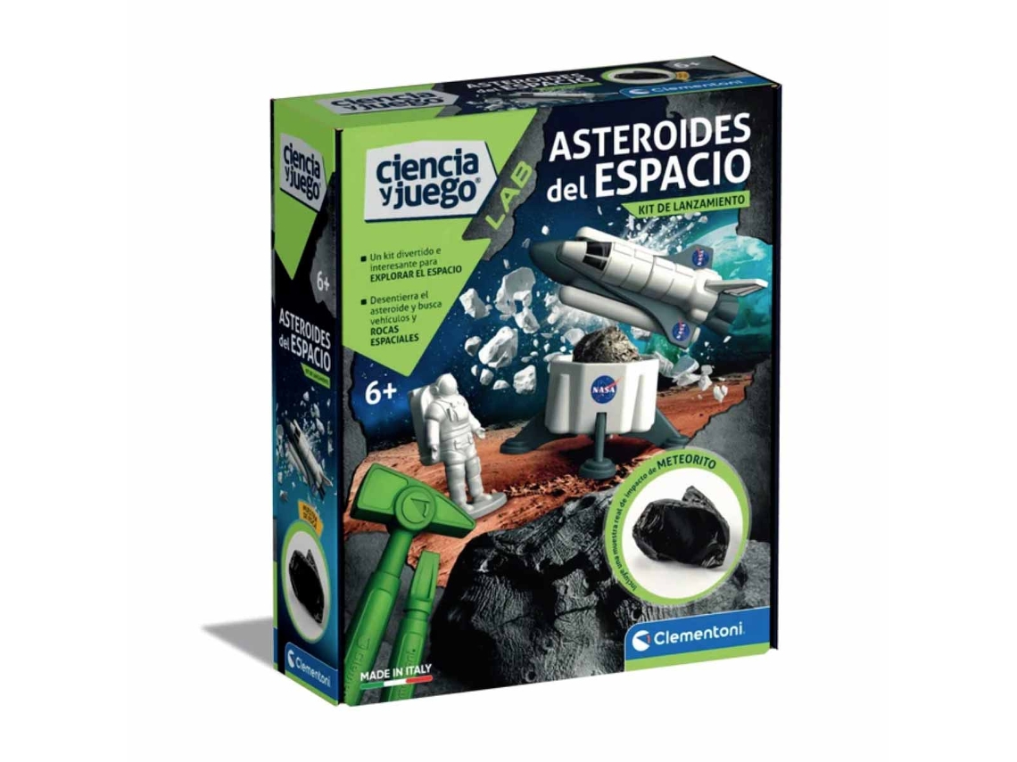 ASTEROIDES DEL ESPACIO 55456 KIT DE LANZAMIENTO