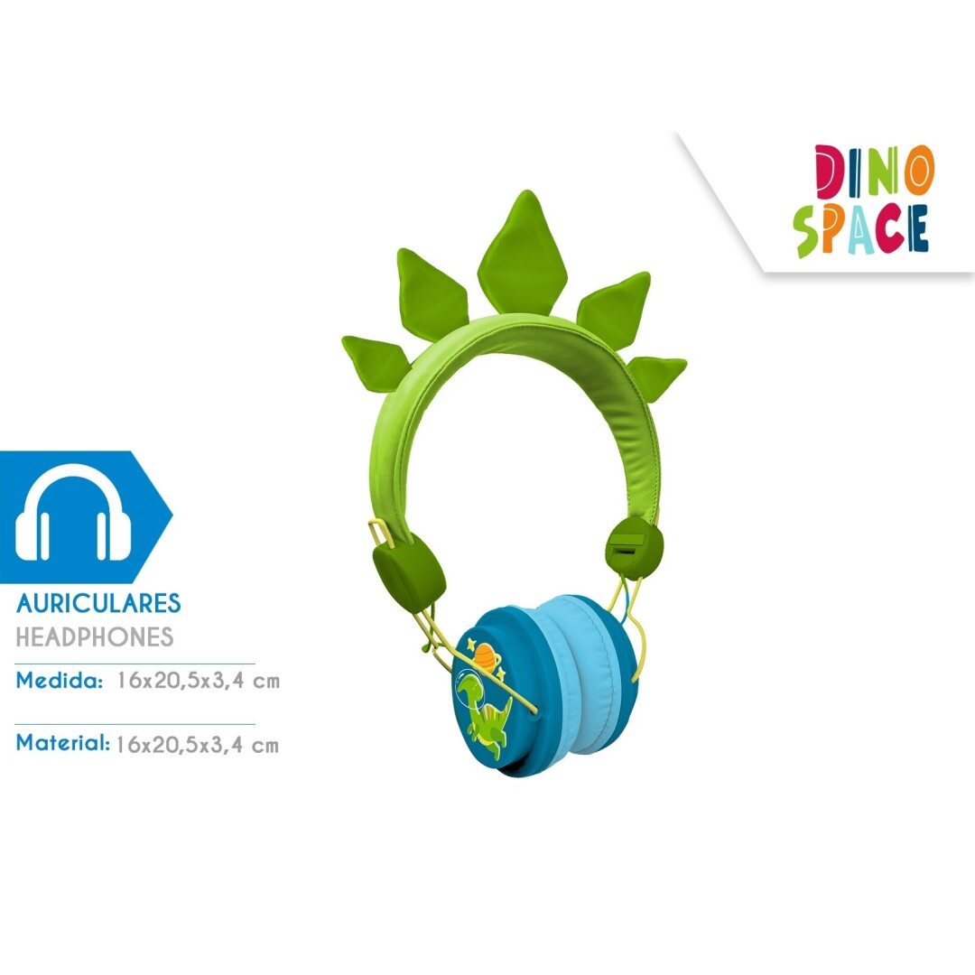 AURICULARES KL11330 DINO SPACE**