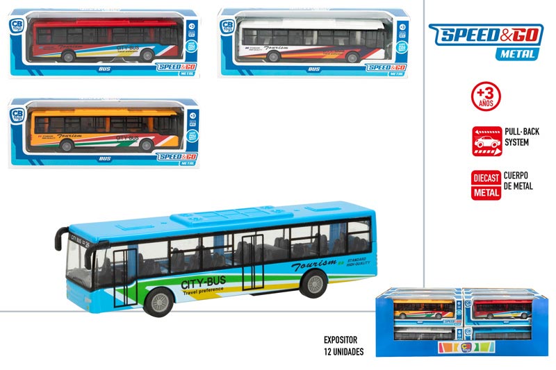 AUTOBUS METAL 49886