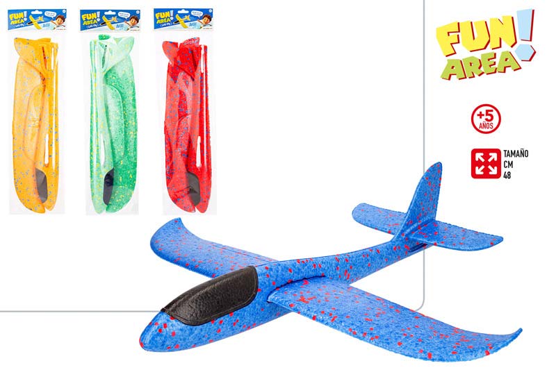 AVION FOAM 37780 FUN AREA 48CM 4STD