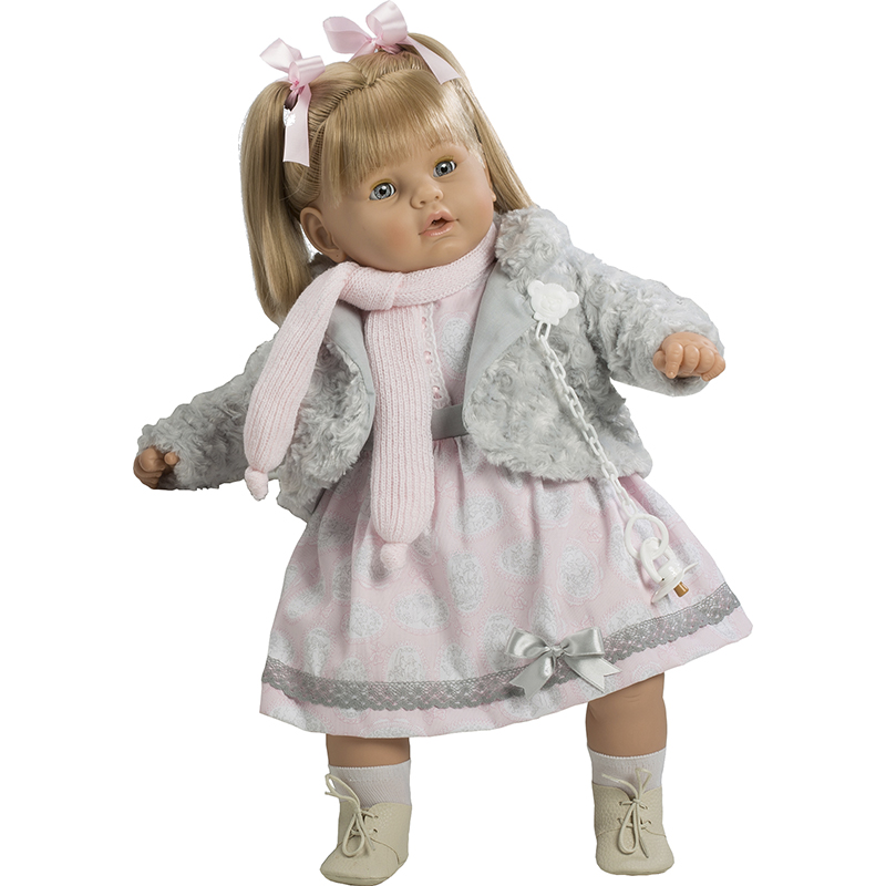 BABY DULZONA 80431 LLORONA CHALECO GRIS