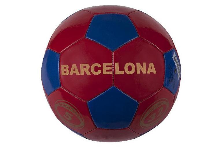 BALON FUTBOL ROJO-AZUL BARCELONA 25-2014