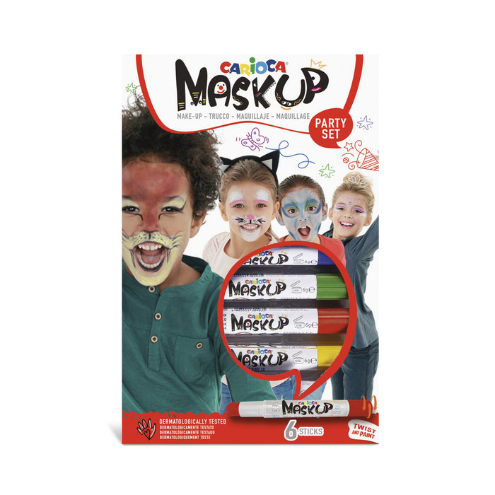 BARRAS 6UDS MAQUILLAJE 43052 MASK UP