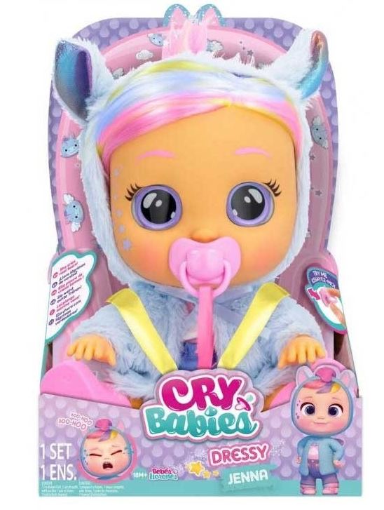 BEBES LLORONES 88429 DRESSY FANTASY JENNA**(MG23)