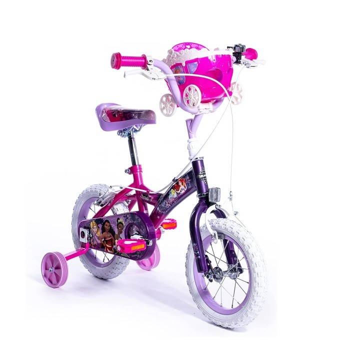 BICICLETA 12" ACERO PRINCESAS HUFFY EZ 72119W