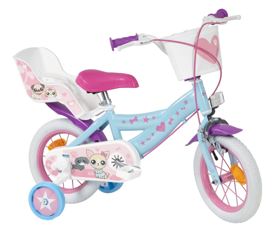 BICICLETA 12" PETS 12213