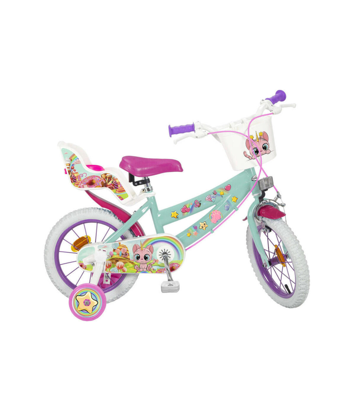 BICICLETA 14" GATICORNIO 14211