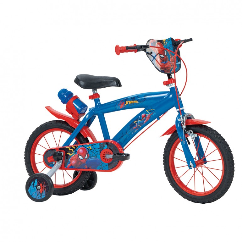 BICICLETA 14" SPIDERMAN HUFFY 14874