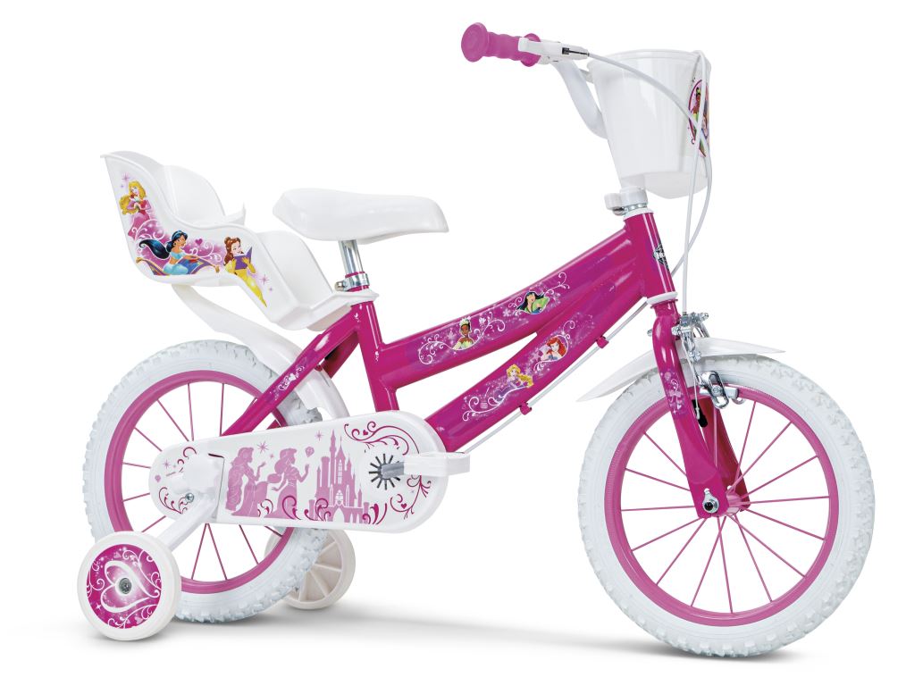 BICICLETA 14643 14" PRINCESAS HUFFY