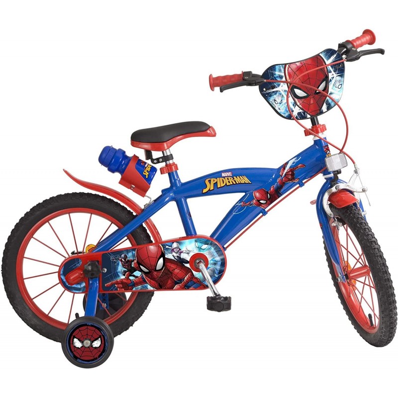 BICICLETA 16" SPIDERMAN 876/16874