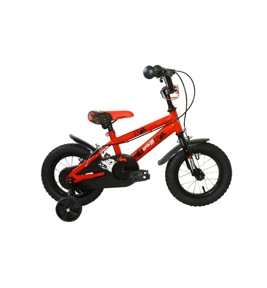 BICICLETA J1280-1 12" NIÑO ROJA