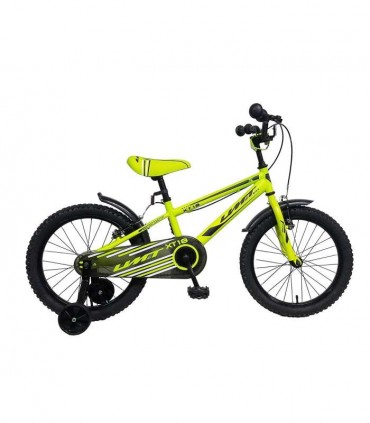 BICICLETA J1680-4 16" NIÑO PISTACHO