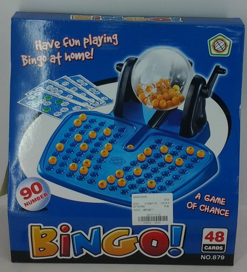 BINGO 90 NUMEROS 24 CARTONES 757-23