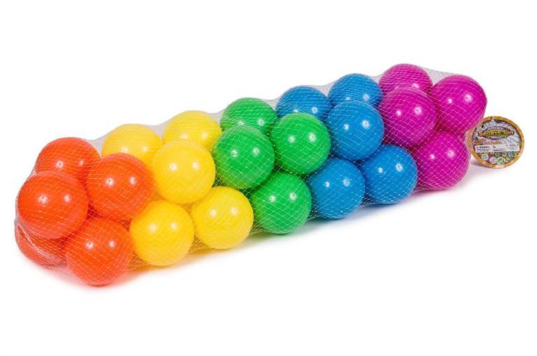 BOLAS 50PZ 39-668650 MULTICOLOR 8CM