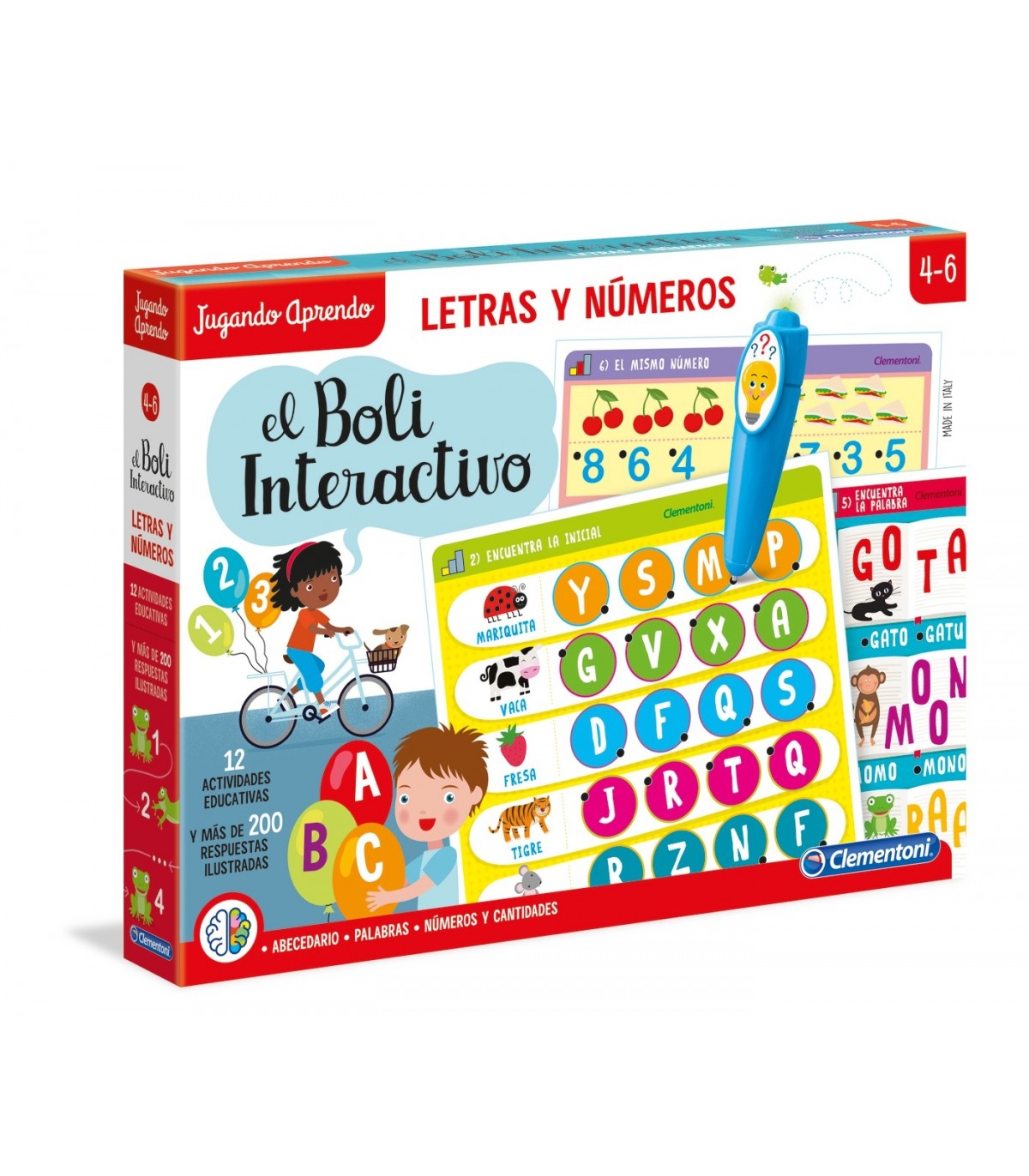 BOLI 55319 INTERACTIVO LETRAS