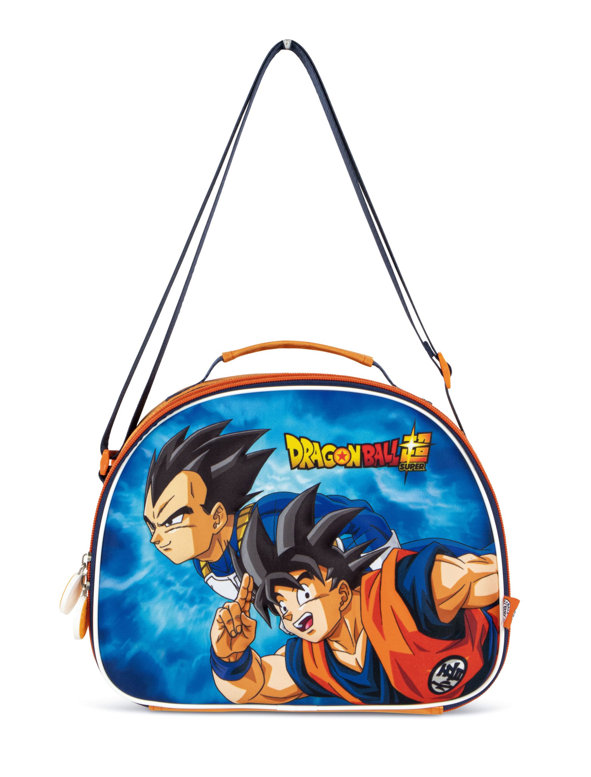 BOLSA DE ALMUERZO 3D DB15369 DRAGON BALL 26X21X11CM