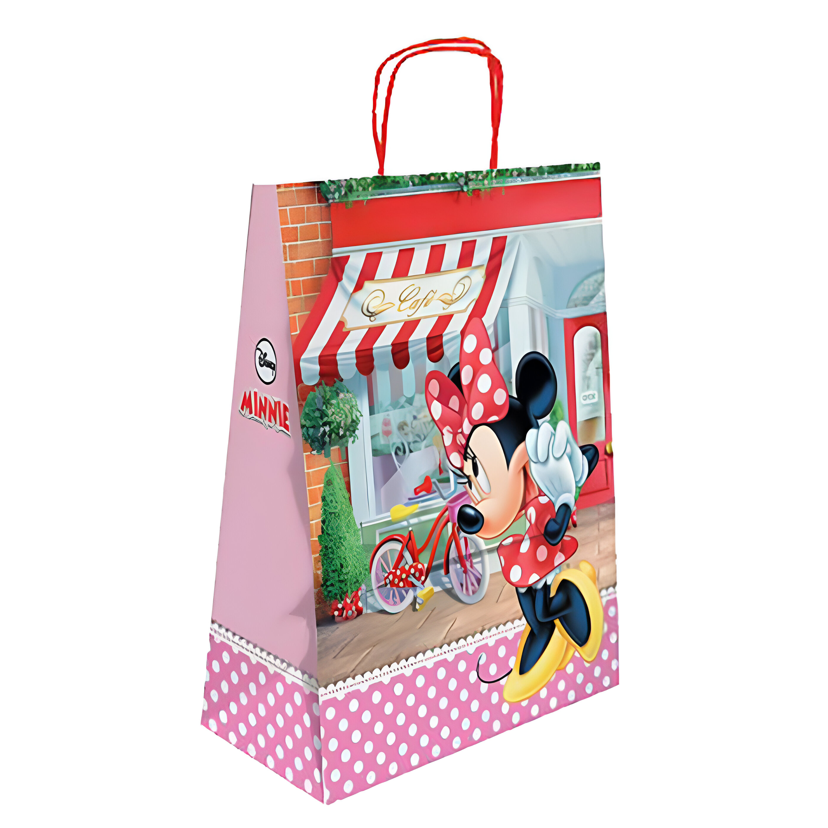 BOLSA MINNIE 02007073 32X14X40CM