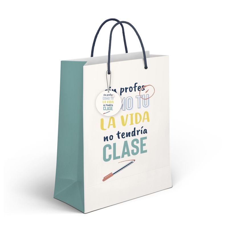 BOLSA PAPEL 2185351 M PROFE