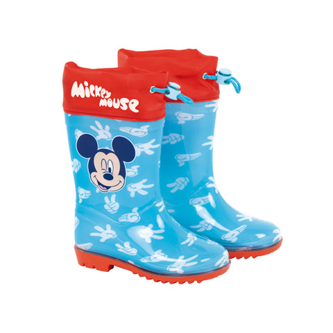 BOTAS PVC WD14756 MICKEY 22/24/26/28/30