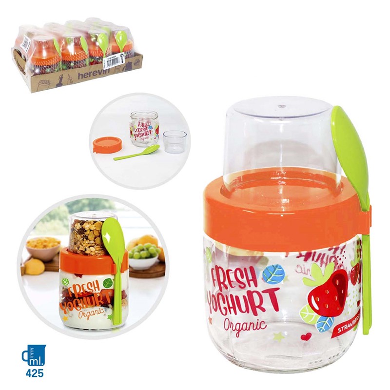 BOTE PARA YOGUR HV38092426 CON VASO PARA CEREAL