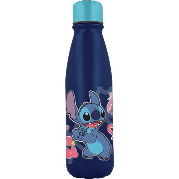 BOTELLA ALUMINIO INFANTIL 600 ML STITCH 75040