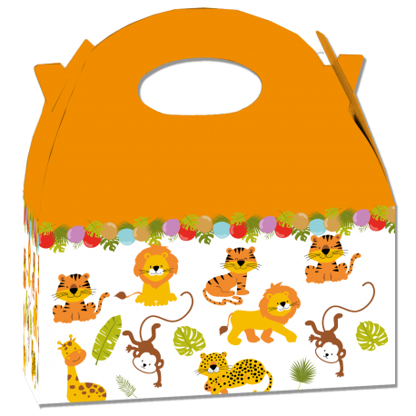 CAJA HAPPI JUNGLE CV21810 20X16X11CM