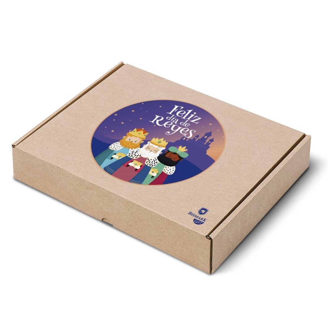 CAJA PLEGABLE REYES MAGOS 331659