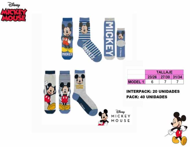 CALCETINES 38012 MICKEY PACK 3