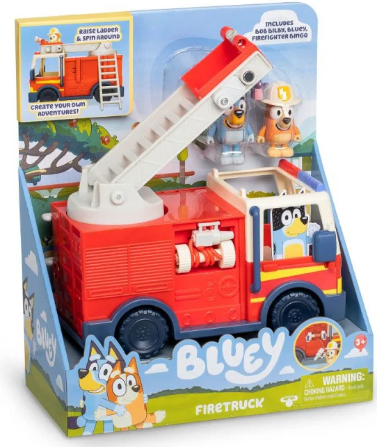 CAMION DE BOMBEROS BLY68000 (T) BLUEY