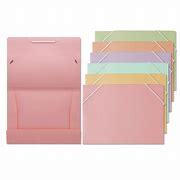 CARPETA PP PASTEL 326624 GOMAS ELASTICAS A5