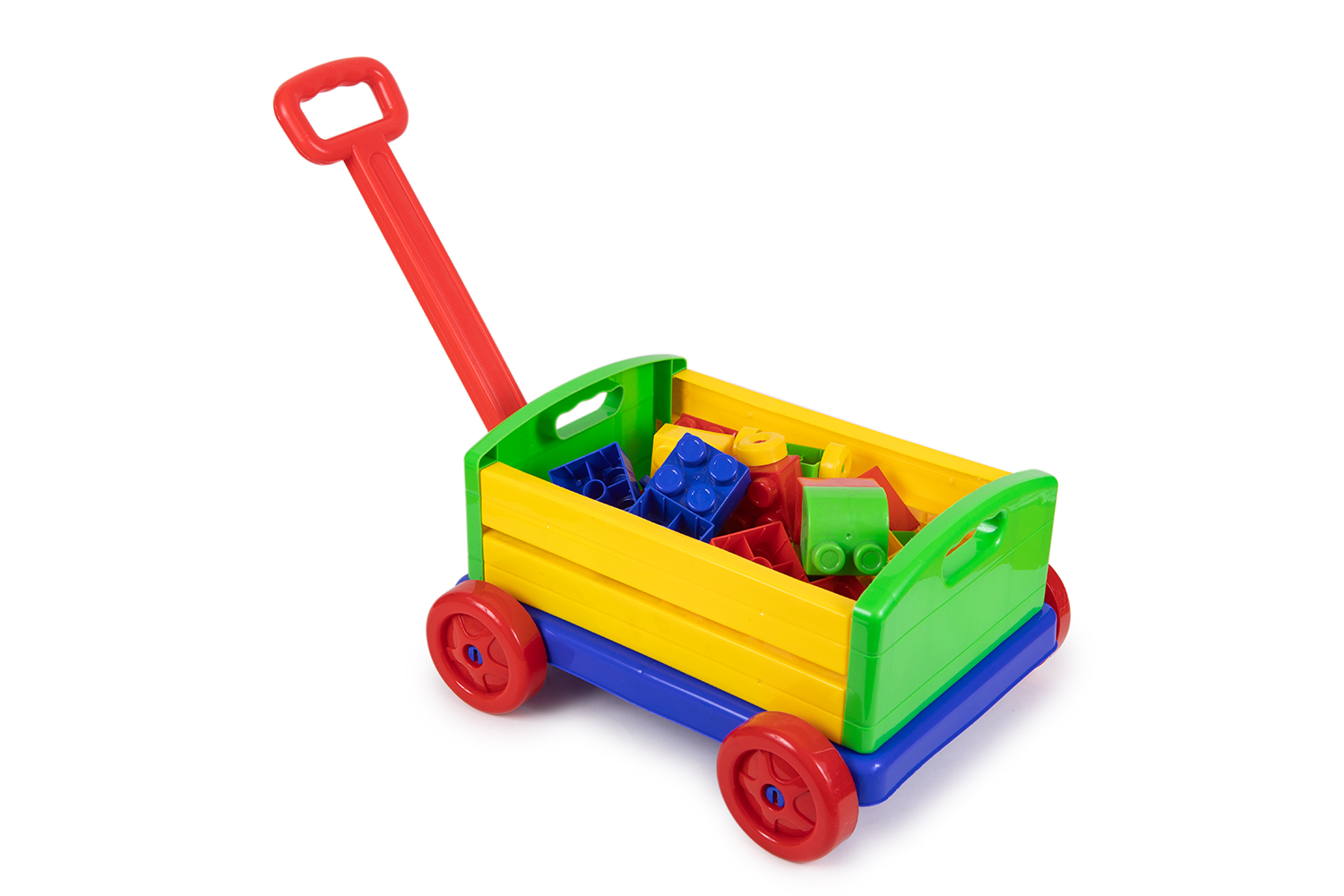 CARRITO BLOCKS EN RED 39-09130