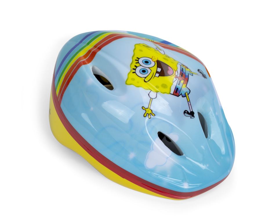 CASCO BICI 8808 BOB ESPONJA**