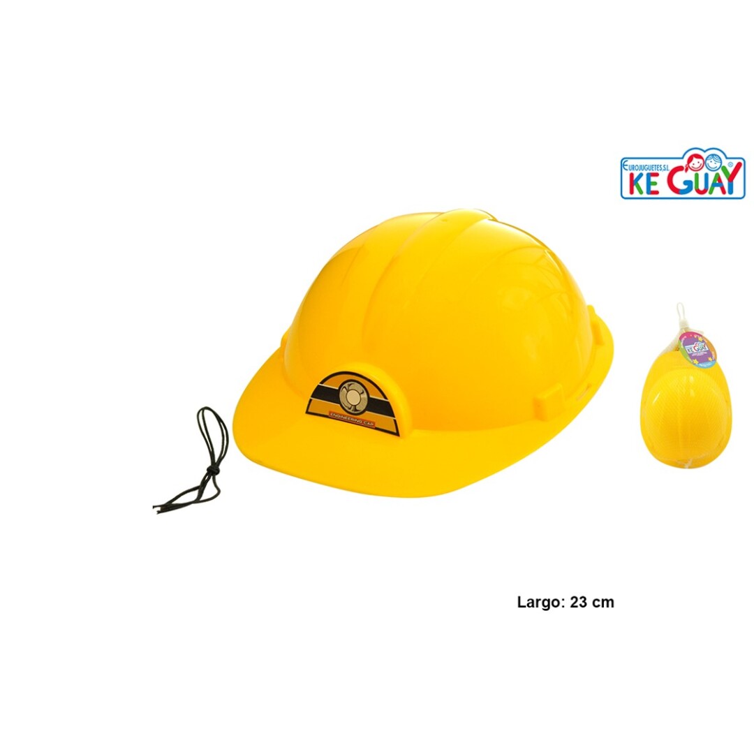 CASCO CONSTRUCCION 54553 23CM RED