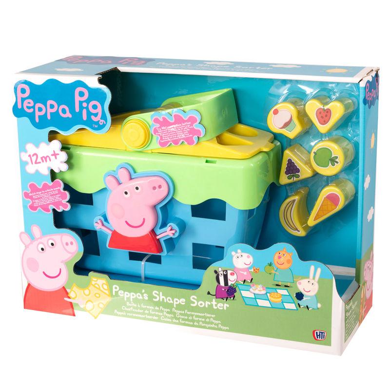 CESTA 1684446 PICNIC CON FORMAS PARA ENCAJAR CON PEPPA PIG