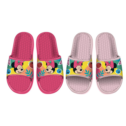 CHANCLAS BAÑO WD15068 MINNIE FRUITS 24/30