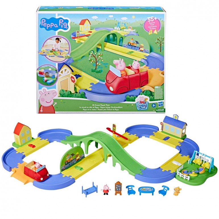 CIUDAD DE PEPPA PIG 456F4822 HASBRO**