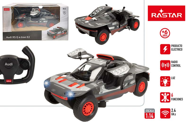 COCHE 41285 RC AUDI RS Q E-TRON