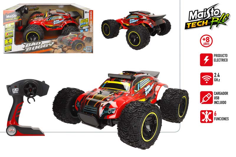 COCHE 78015 RC BAD BUGGY 2.4GHZ