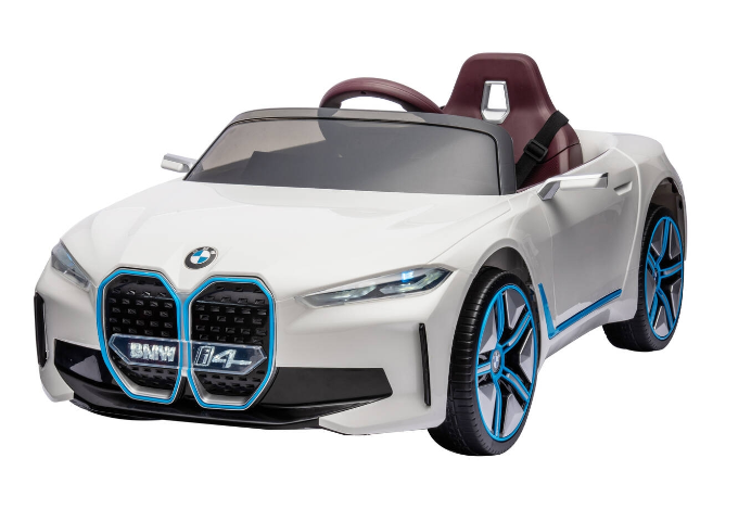 COCHE BMW I4 42326 12V RC BLANCO