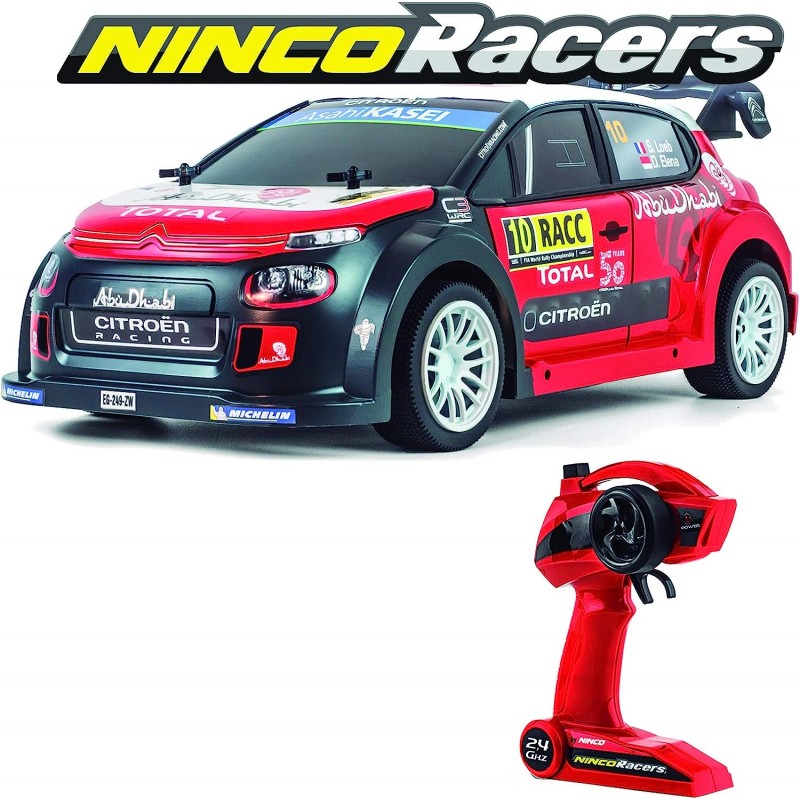 COCHE CITROEN NH93150 C3 WRC 1/10 NINCORACERS