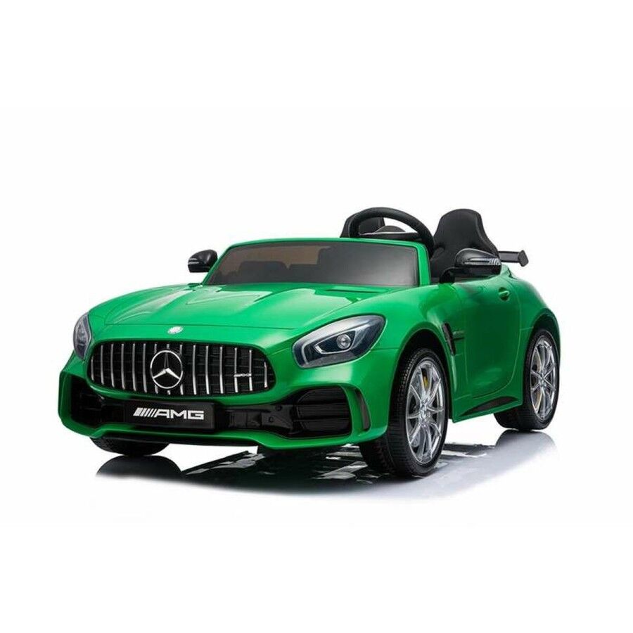 COCHE MERCEDES 4054 GTR 12V VERDE RC