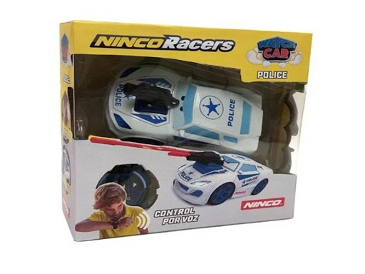 COCHE POLICE NH93124 R/C