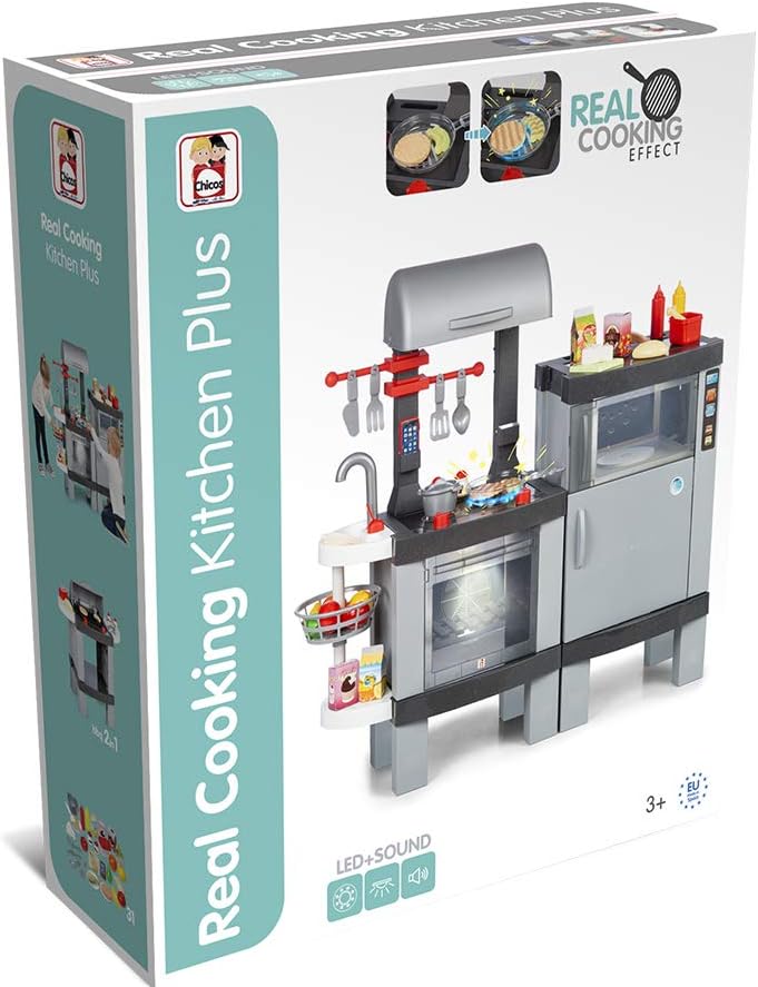 COCINA 85110 REAL COOKING PLUS 2EN1**