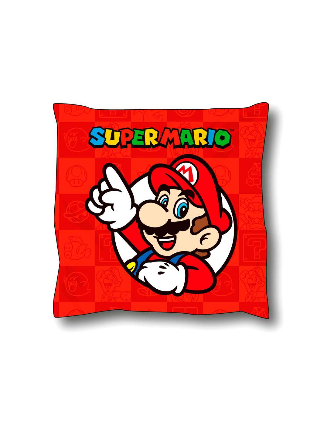 COJIN 40X40CM MARIO BROSS NW1025