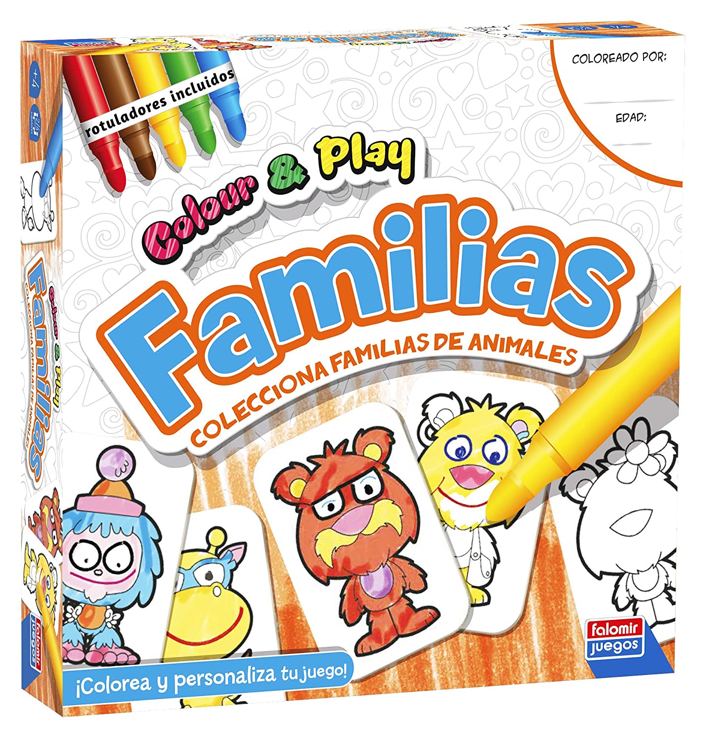 COLOR & PLAY FAMILIAS 29760 **