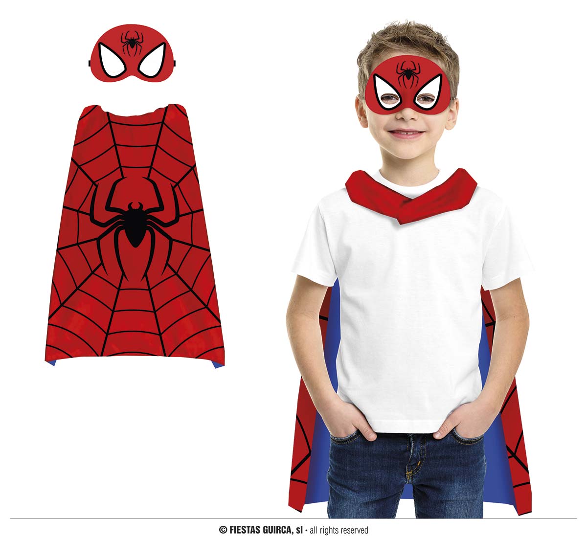 CONJUNTO INFANTIL ARAÑA 16197 70CM