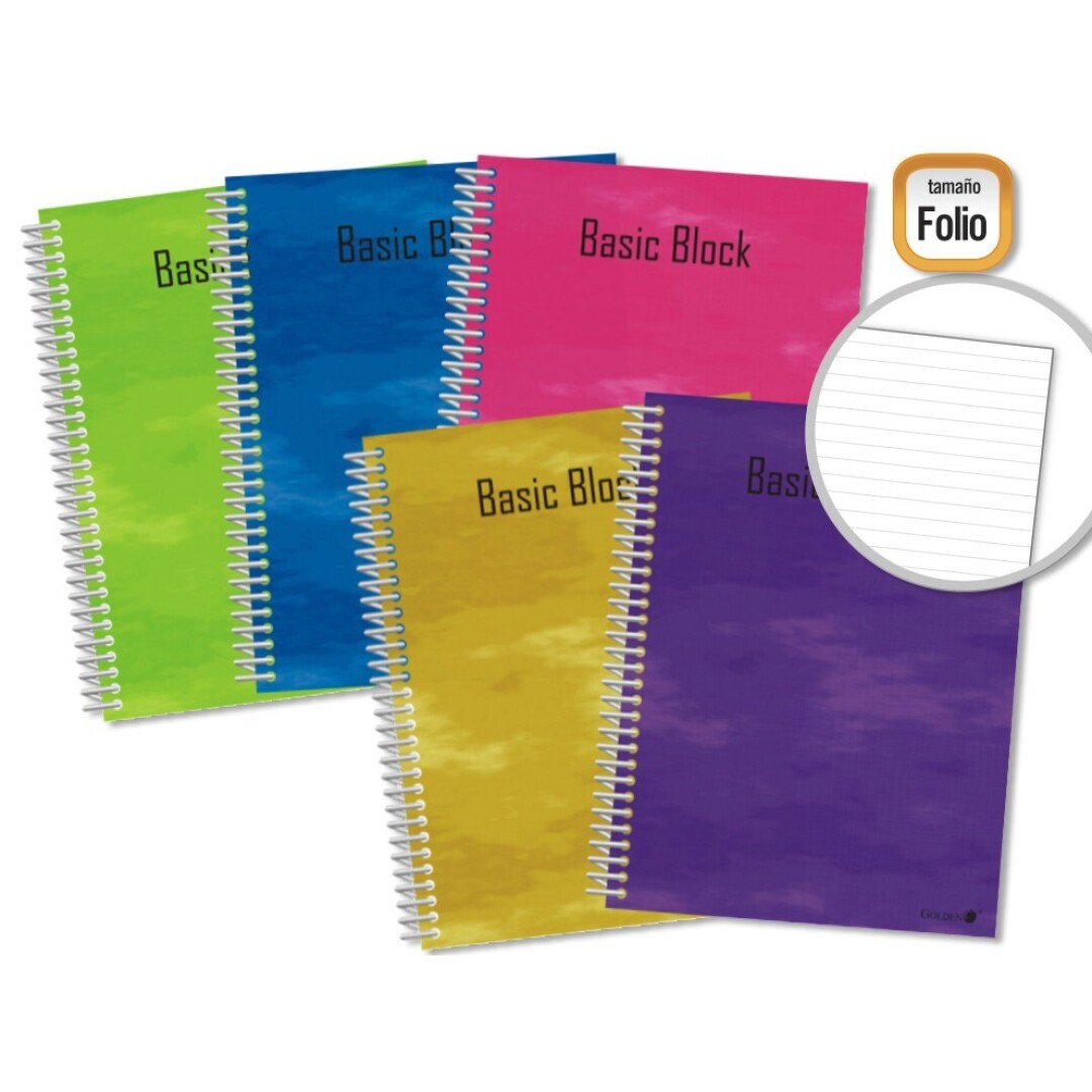 CUADERNO 318028 80 HOJAS LINEAS HORIZONTAL