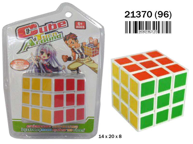 CUBO MAGICO DOBLE 21370