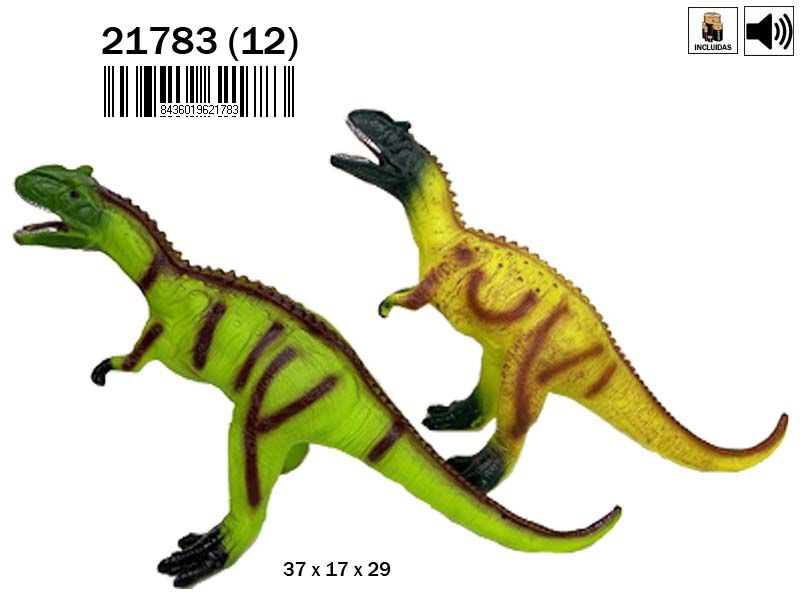 DINOSAURIO 21783 ALLOSAURUS C/SONIDO